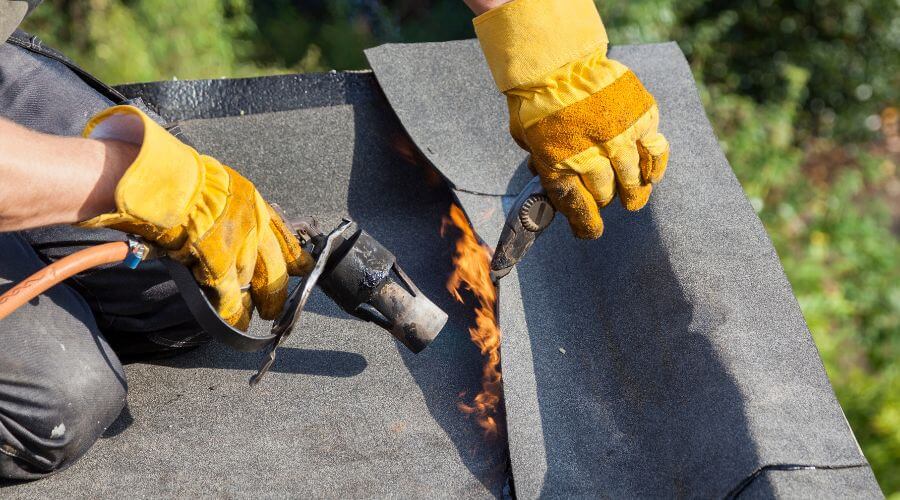 Expert tile roof repair services in Garrison, MN